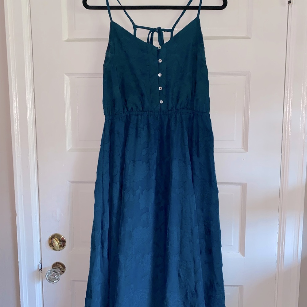 Midi Floral Sundress